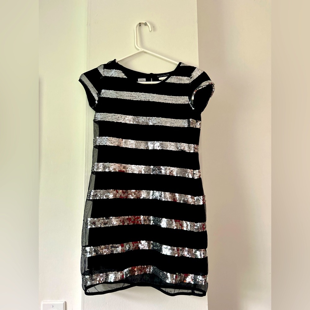 Kids Sequin Party Dress size 8